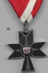 Fourth Class Cross in the Order of the Iron Trefoil